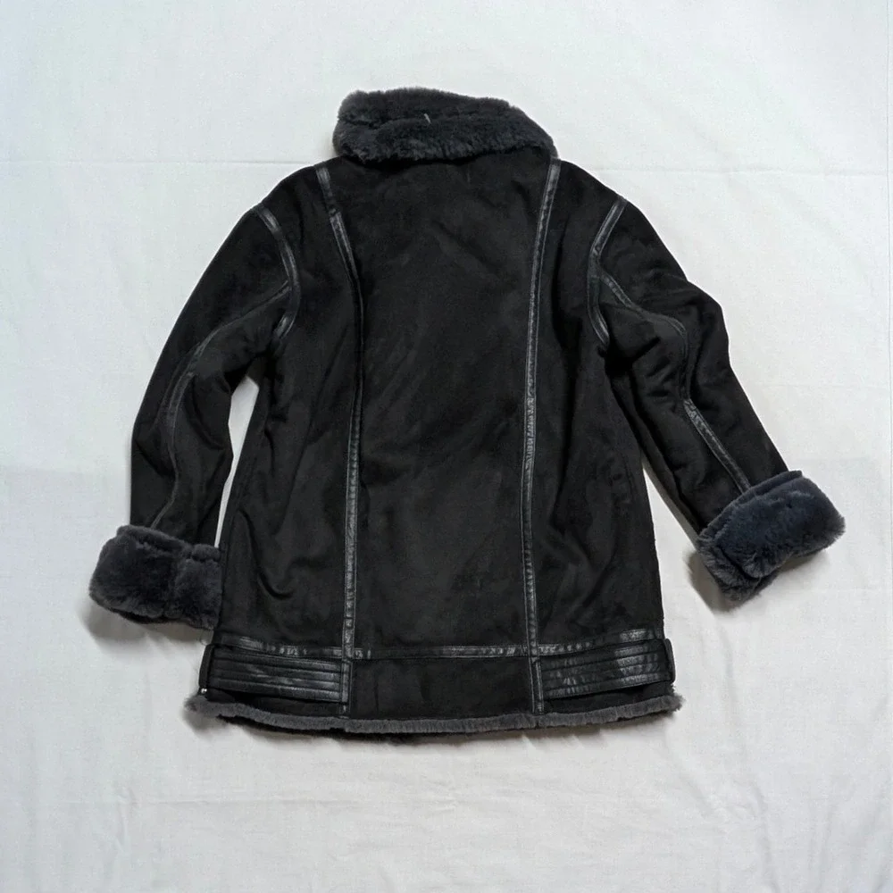 Zara faux shearling